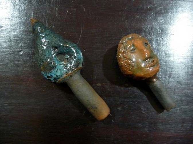 raku : bouchon de bouteille