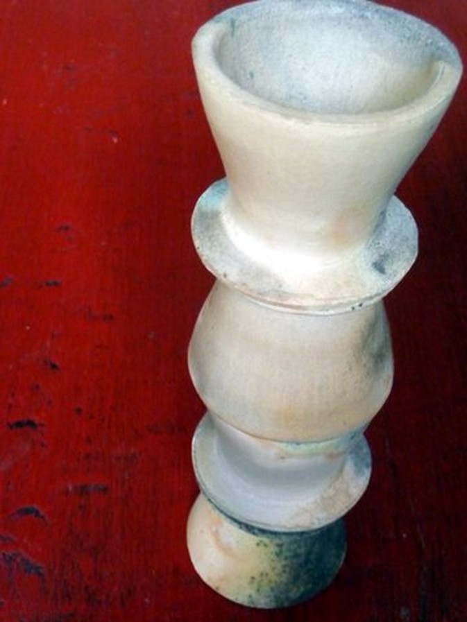enfumage : bougeoir